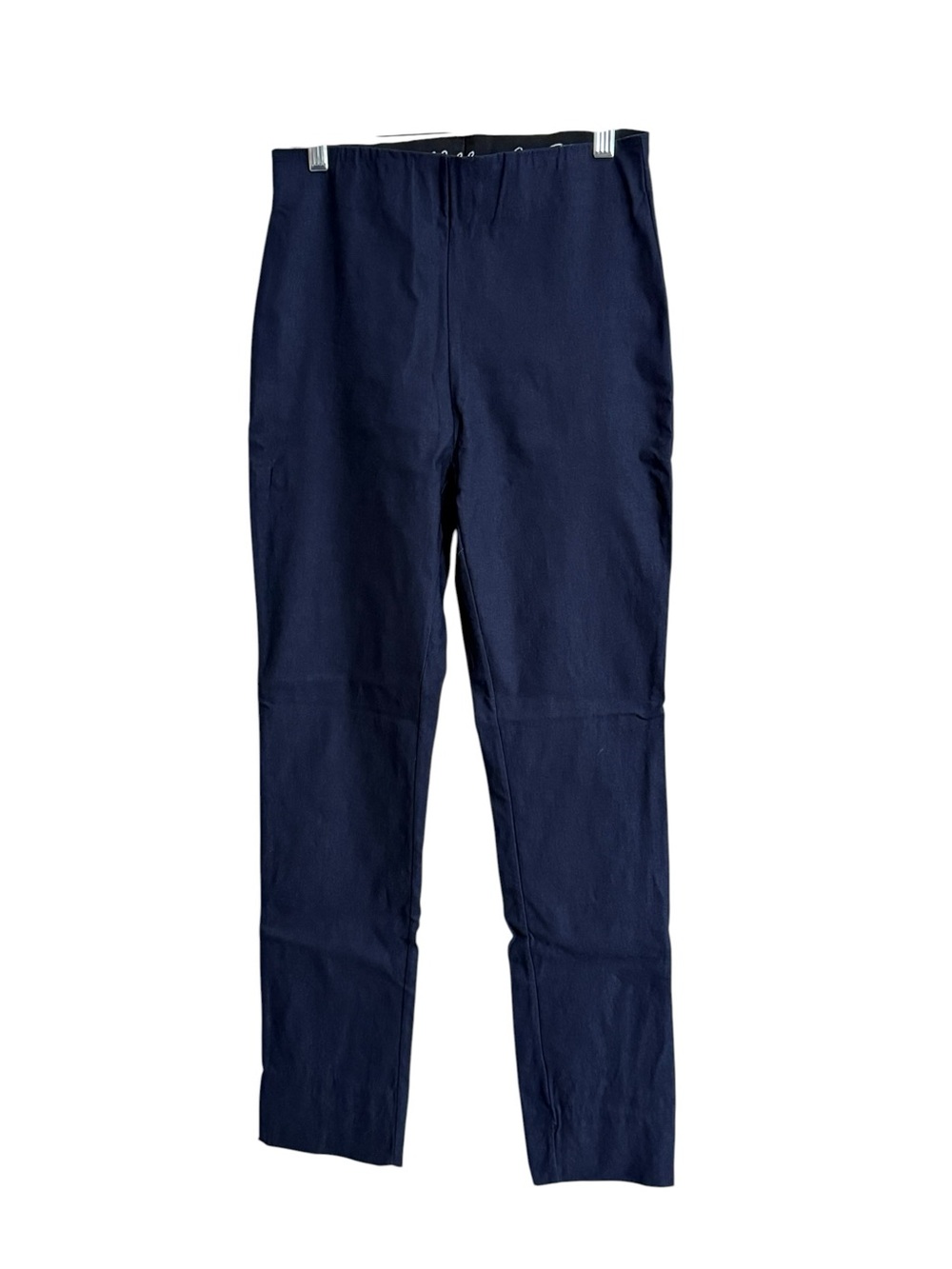 Navy Stretch Slim Pants